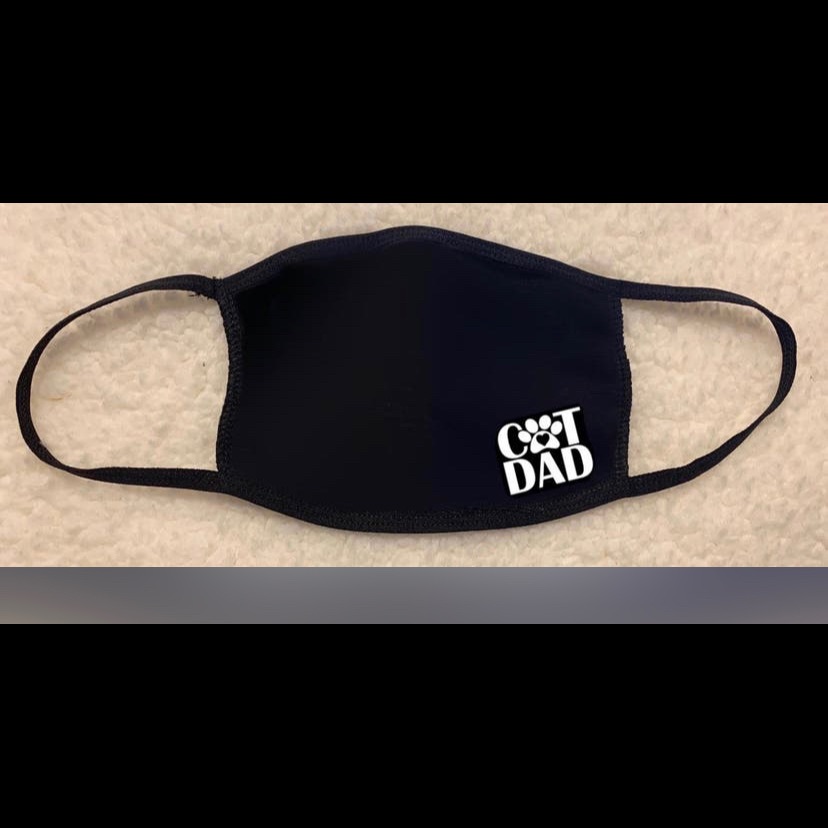 Brand New Black Face Mask